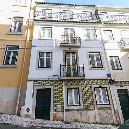 شقة Lapa Elegant By Homing Lisboa المظهر الخارجي الصورة