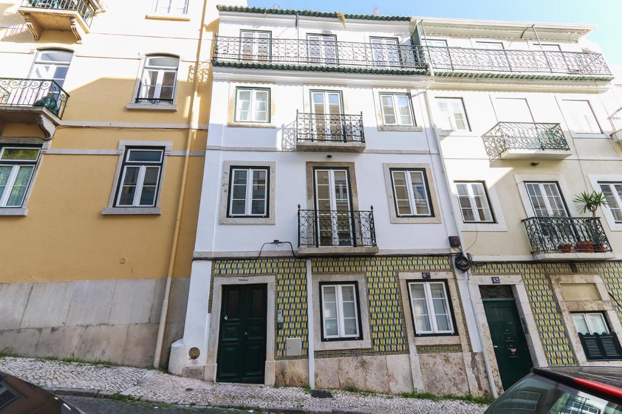 شقة Lapa Elegant By Homing Lisboa المظهر الخارجي الصورة